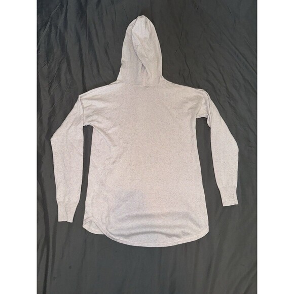 Smartwool Shadow Pine Hoodie Sweater Rainbow Donegal Size XS Merino Wool Blend - Picture 8 of 10